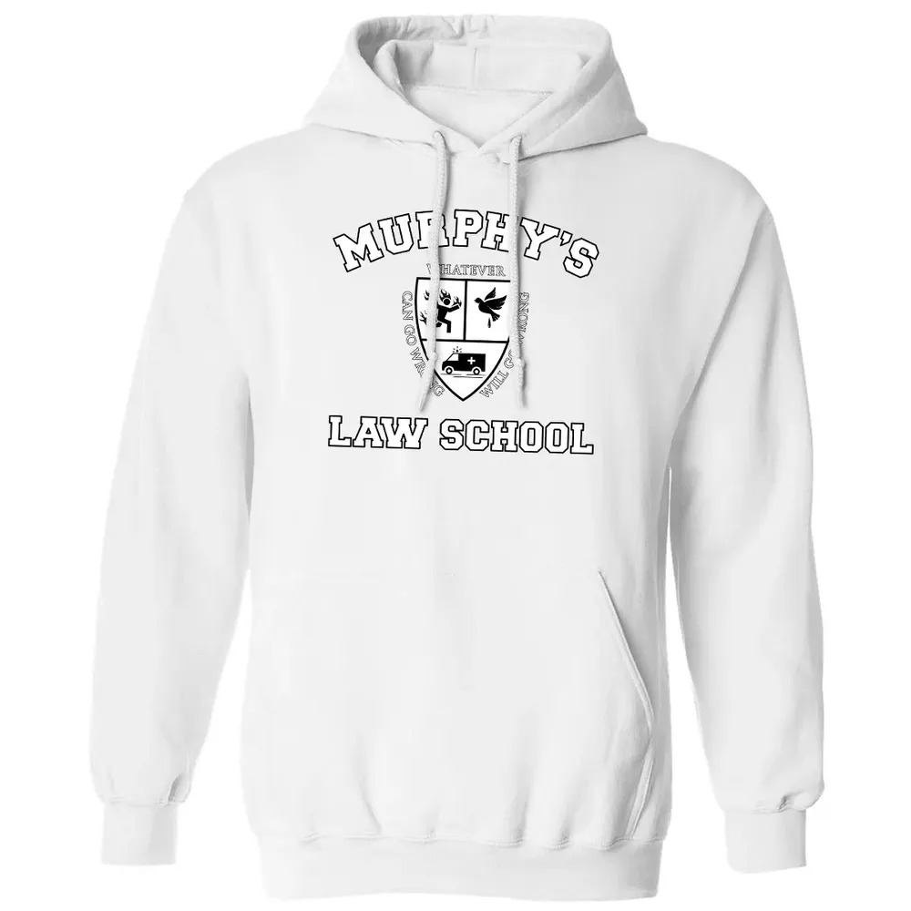 Murphy's Law School Classic Unisex Hoodie - 11