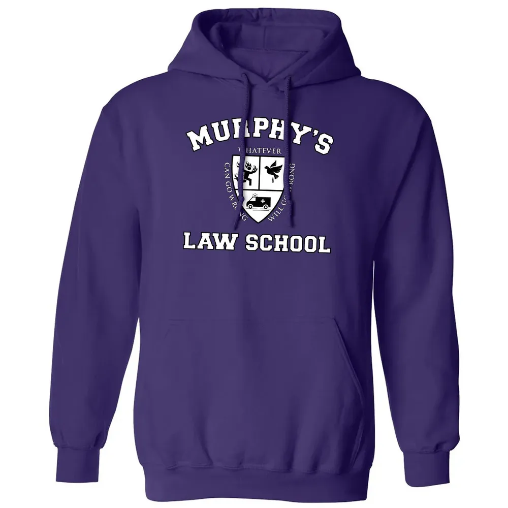 Murphy's Law School Classic Unisex Hoodie - 6