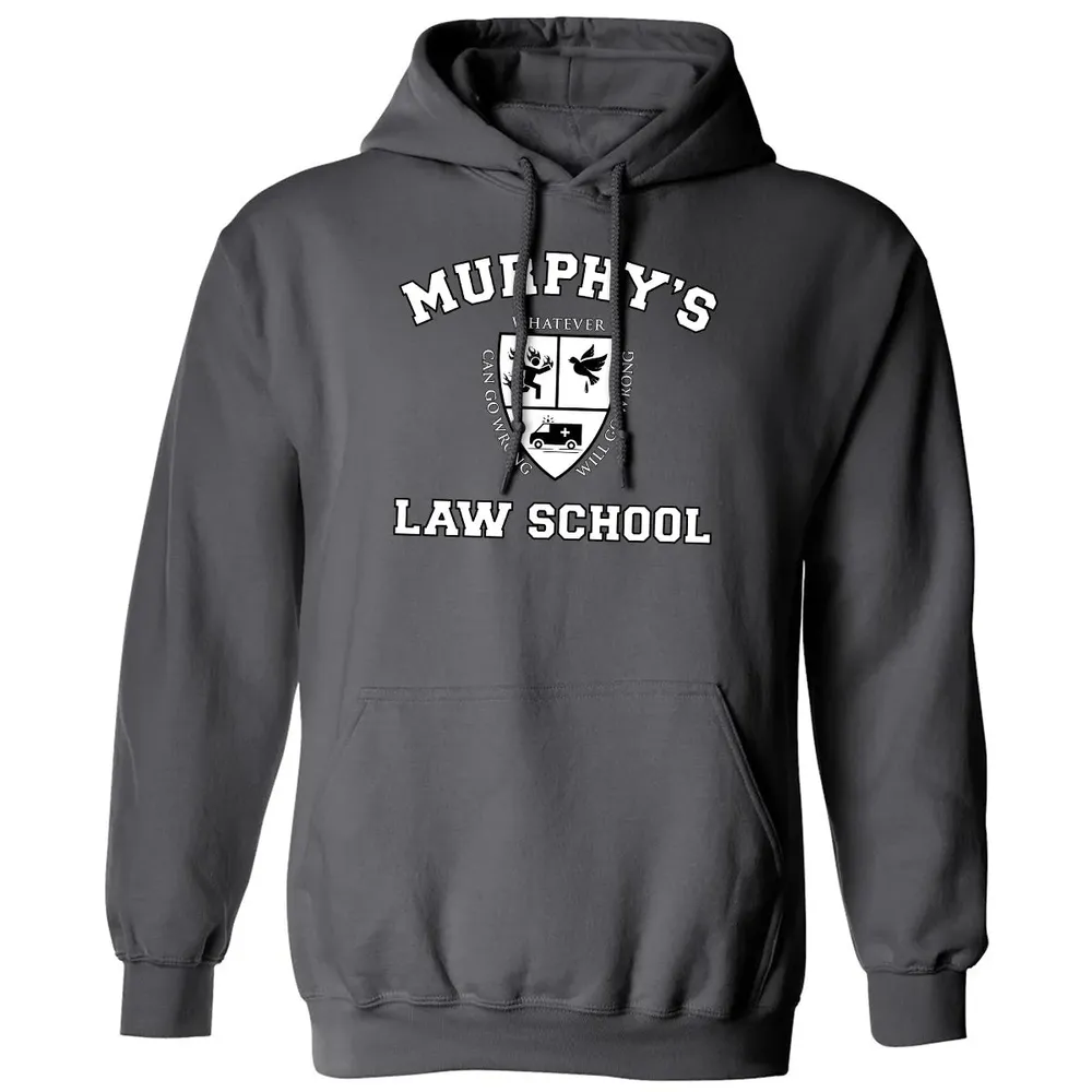 Murphy's Law School Classic Unisex Hoodie - 7