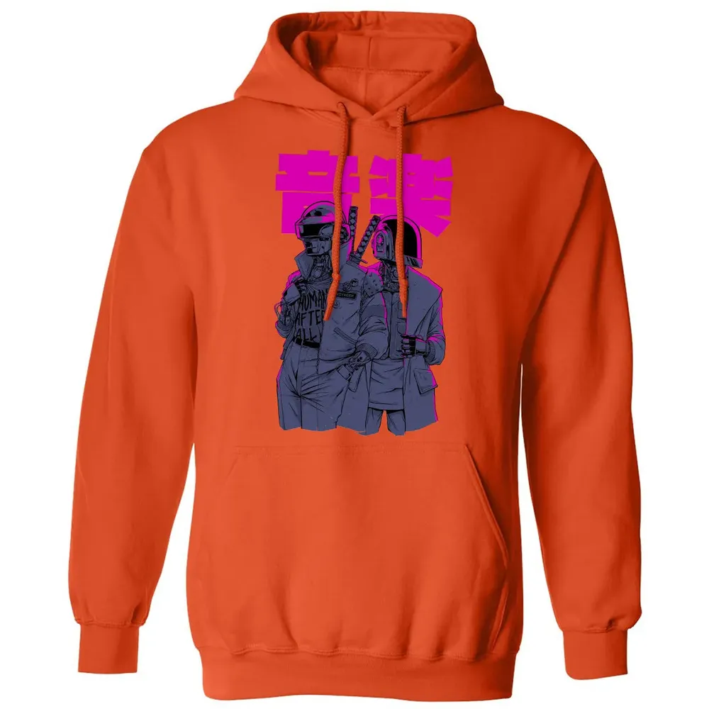 DAFT CYBERPUNK Classic Unisex Hoodie - 10