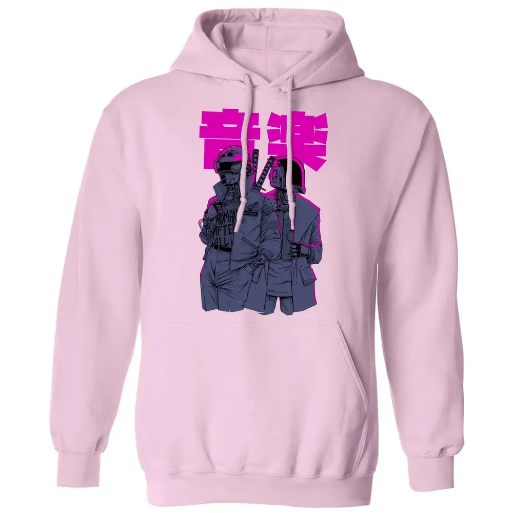 DAFT CYBERPUNK Classic Unisex Hoodie - 3