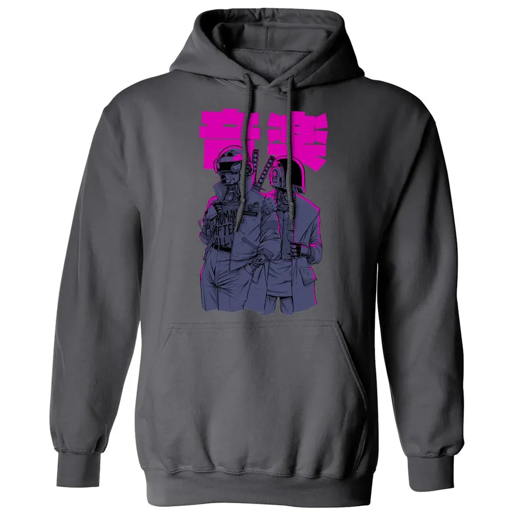 DAFT CYBERPUNK Classic Unisex Hoodie - 7