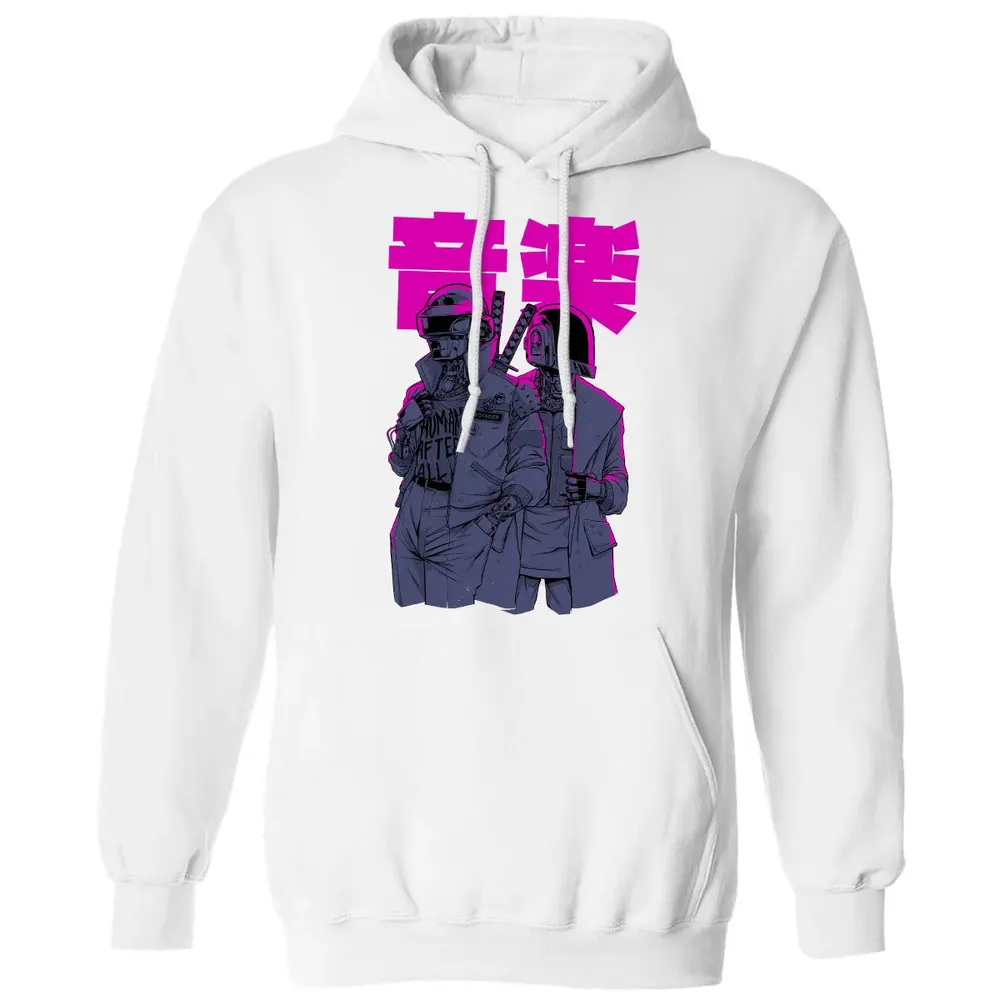 DAFT CYBERPUNK Classic Unisex Hoodie - 11