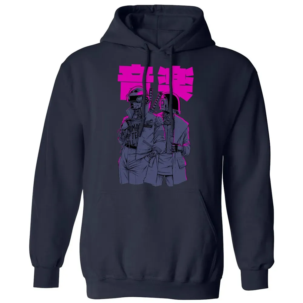 DAFT CYBERPUNK Classic Unisex Hoodie - 2