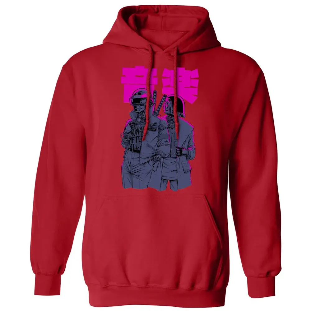 DAFT CYBERPUNK Classic Unisex Hoodie - 5