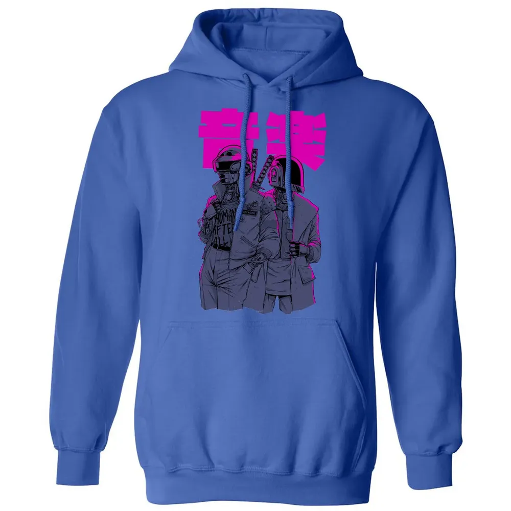 DAFT CYBERPUNK Classic Unisex Hoodie - 9