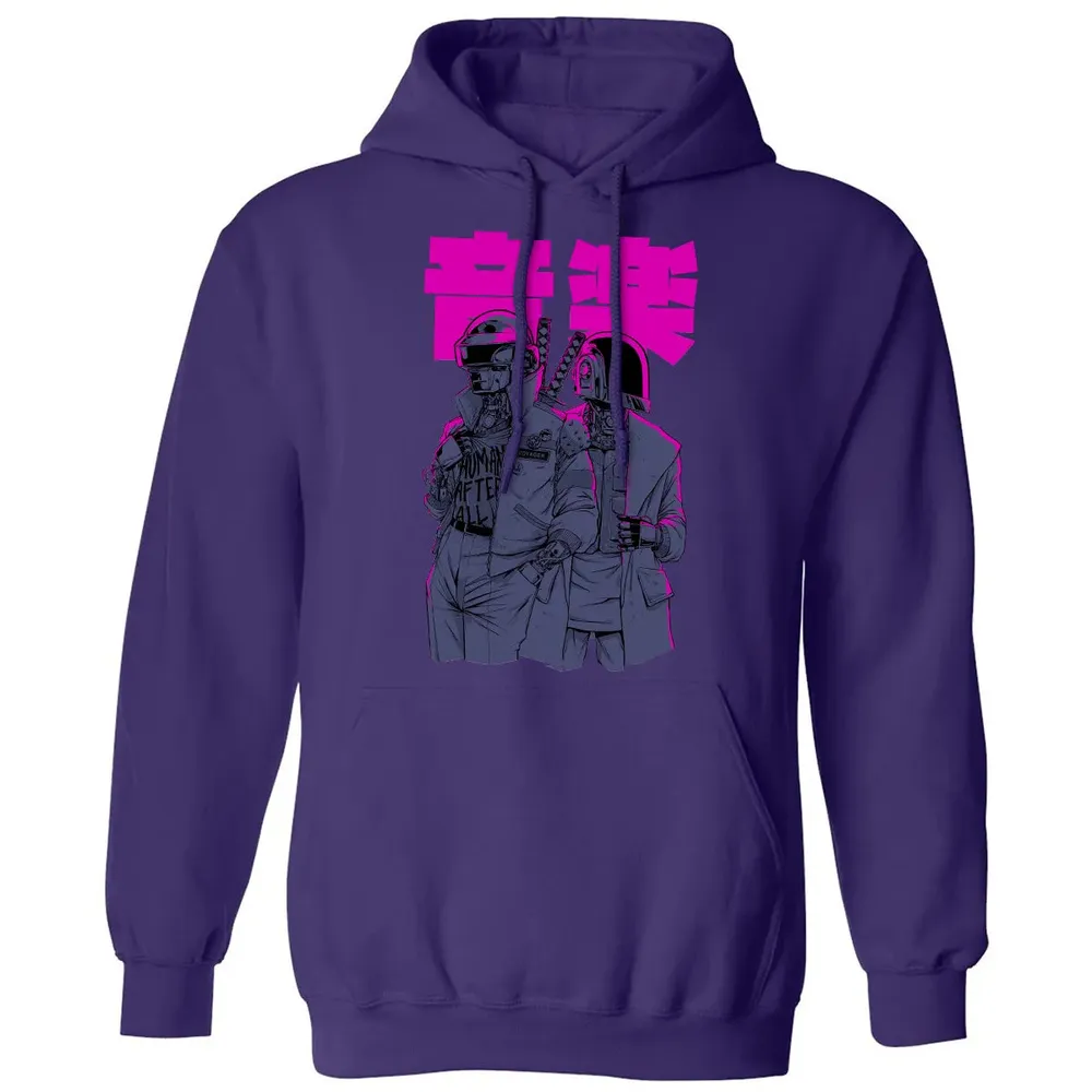 DAFT CYBERPUNK Classic Unisex Hoodie - 6