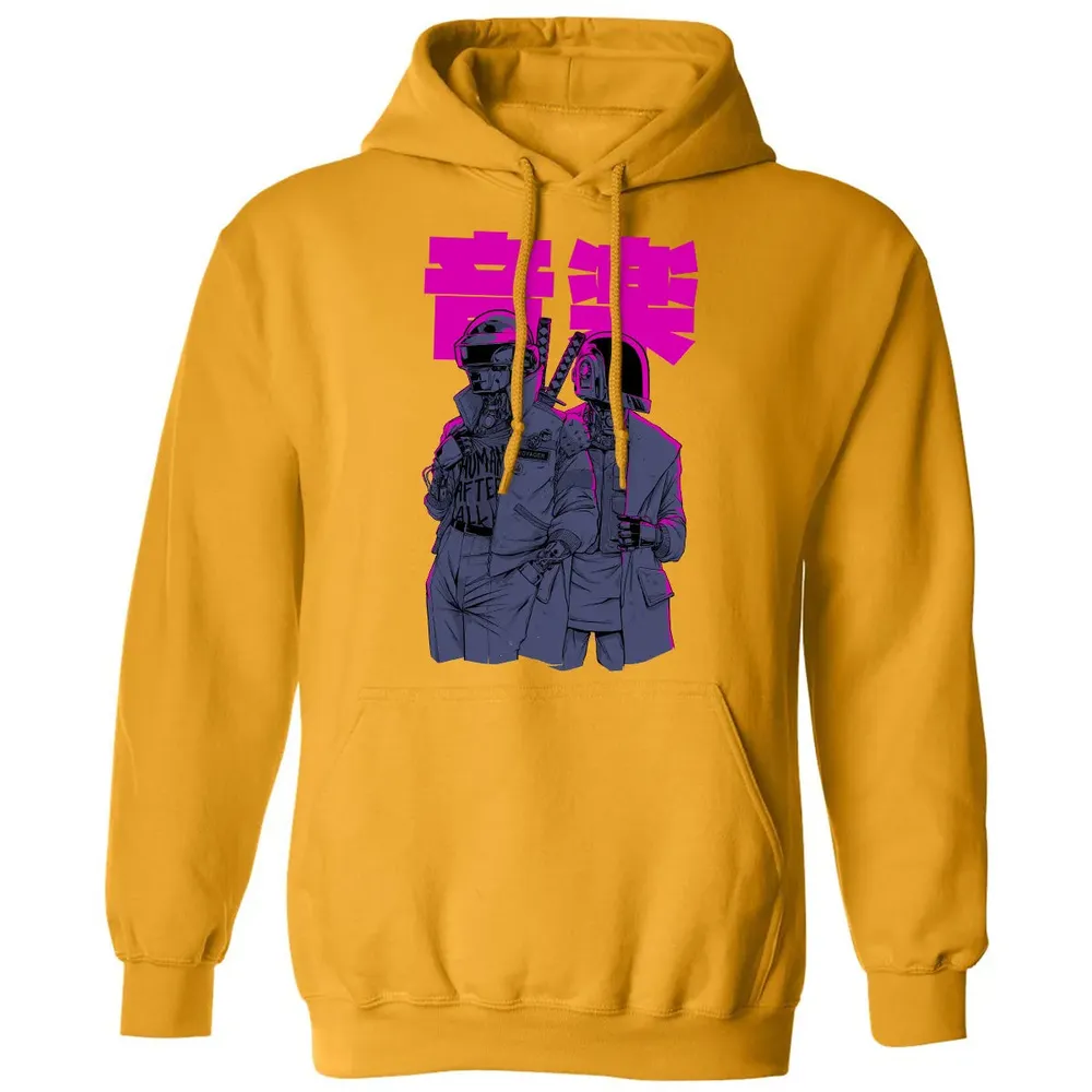 DAFT CYBERPUNK Classic Unisex Hoodie - 12