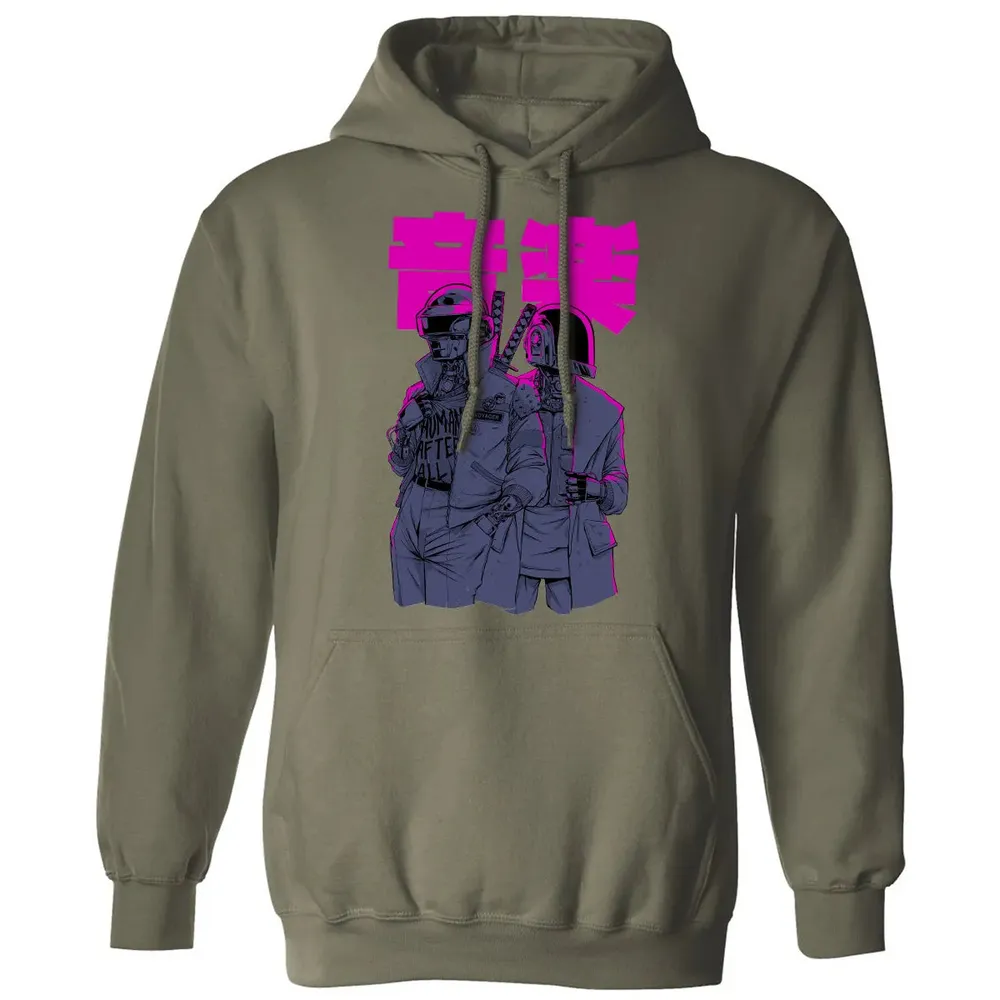 DAFT CYBERPUNK Classic Unisex Hoodie - 4