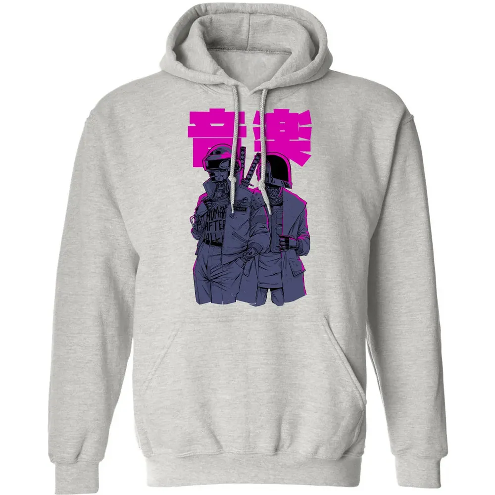 DAFT CYBERPUNK Classic Unisex Hoodie - 8