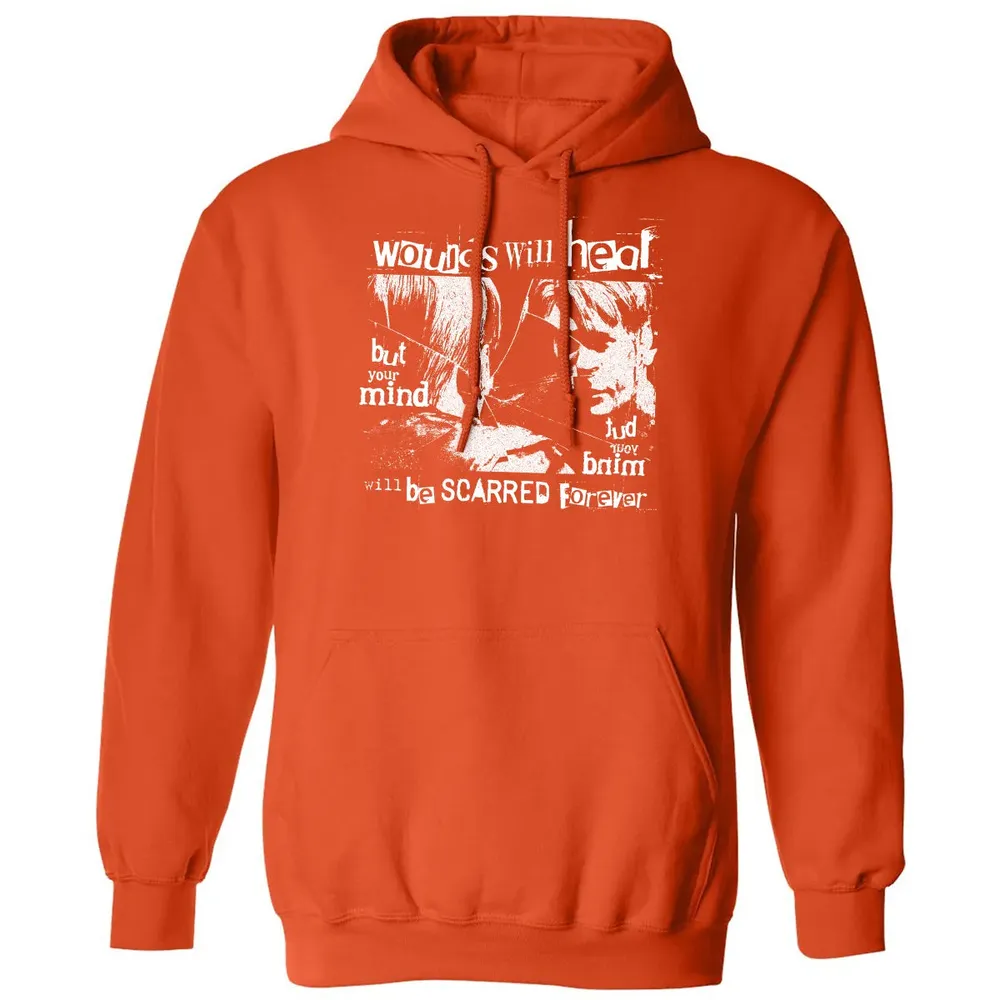 Wounds Will Heal Classic Unisex Hoodie - 10