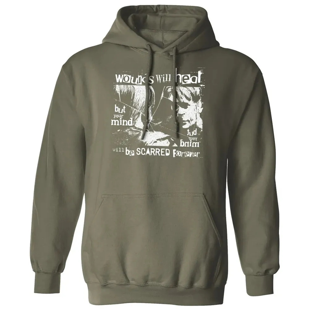 Wounds Will Heal Classic Unisex Hoodie - 4