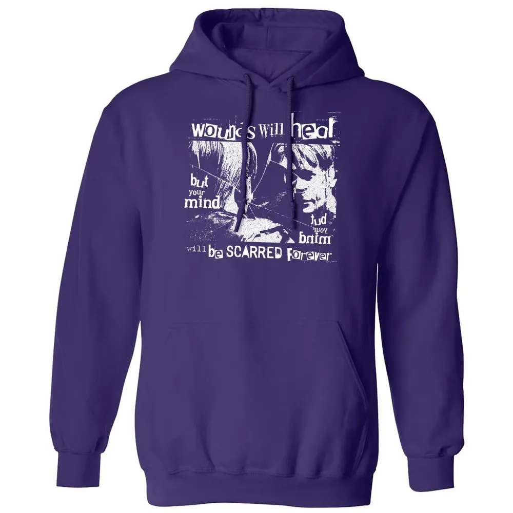 Wounds Will Heal Classic Unisex Hoodie - 6