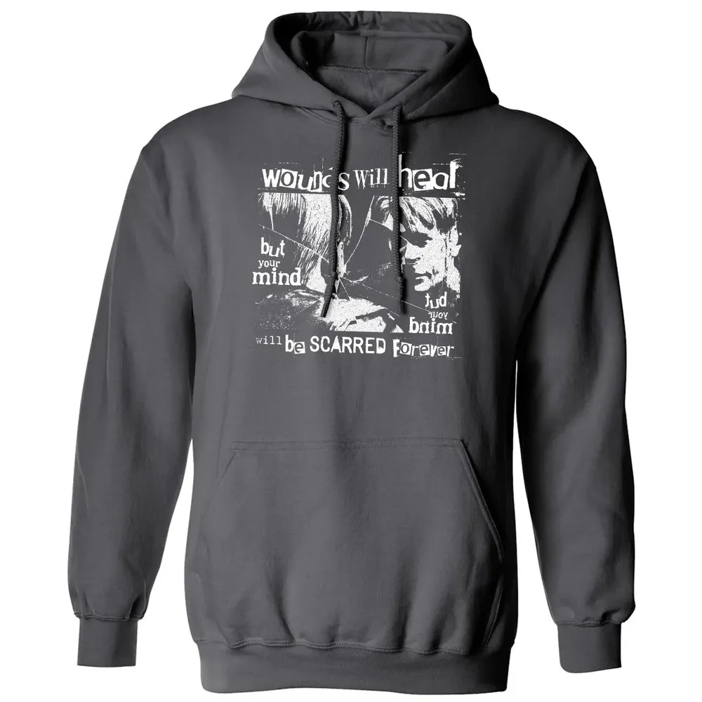 Wounds Will Heal Classic Unisex Hoodie - 7