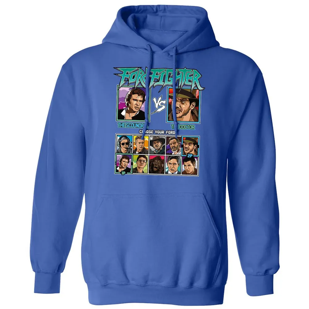FORD FIGHTER Classic Unisex Hoodie - 9