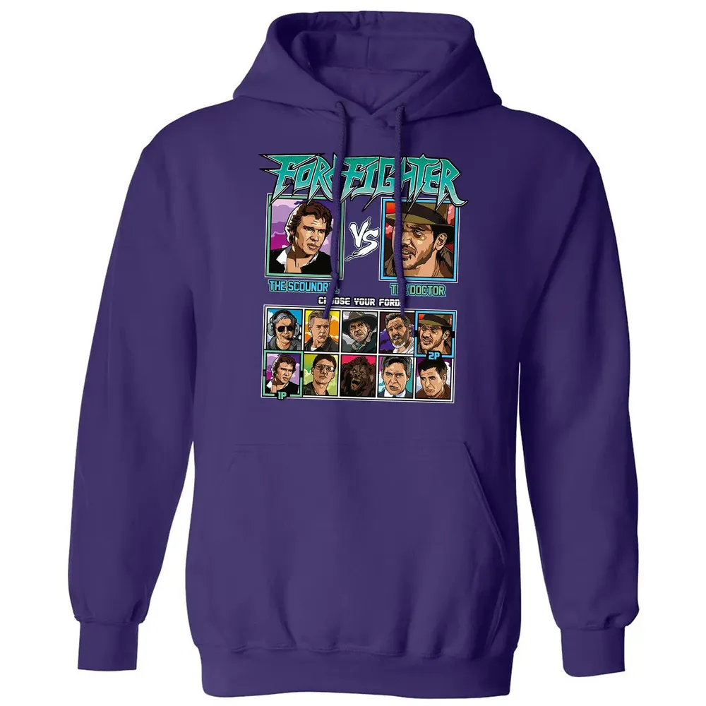 FORD FIGHTER Classic Unisex Hoodie - 6