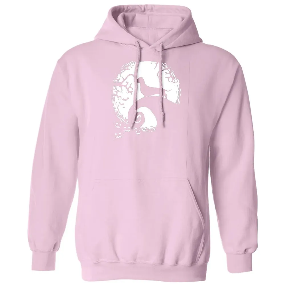 Dachshund And Moon Halloween T For Dachshund Lovers Classic Unisex Hoodie - 3