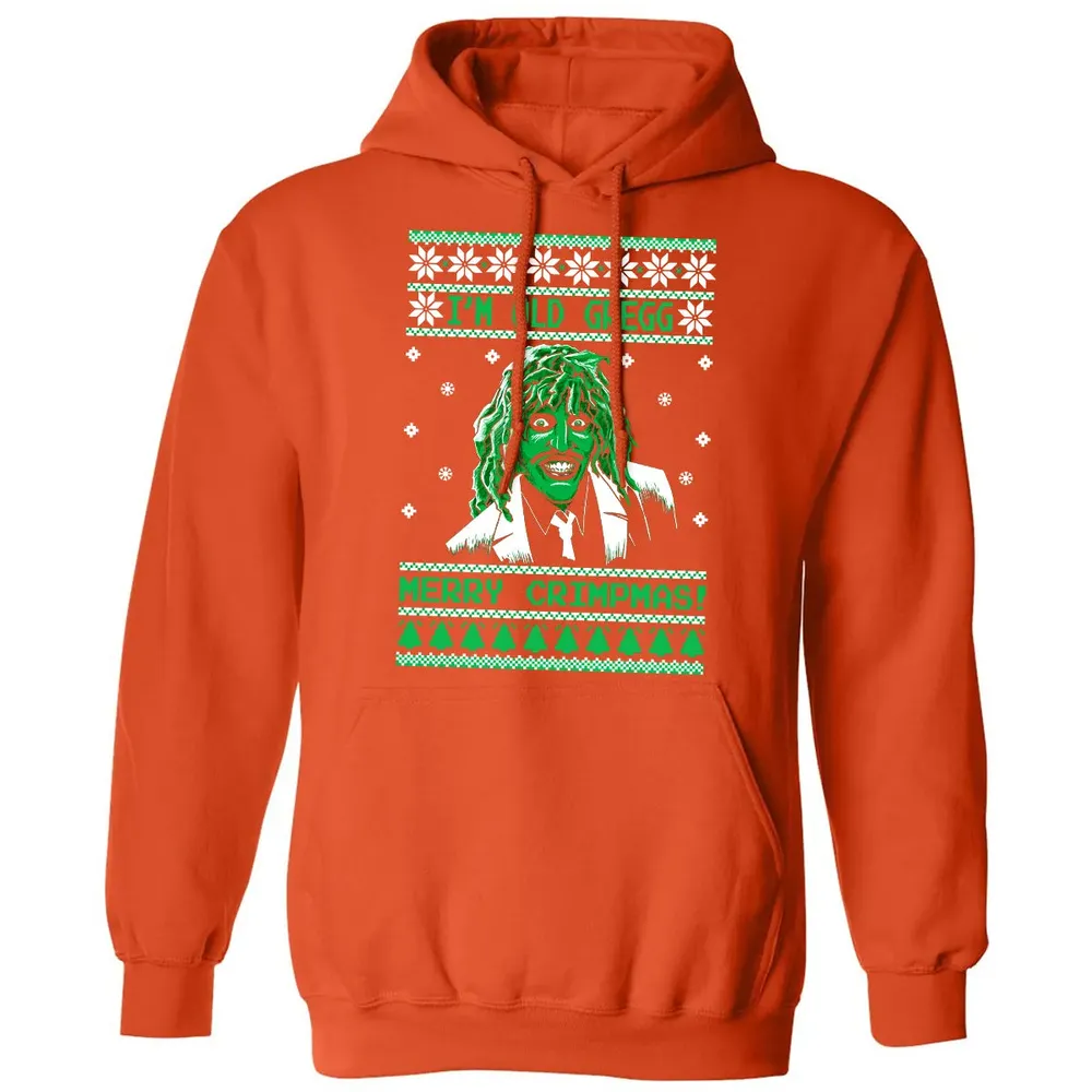 I'm Old Gregg Merry Crimpmas Classic Unisex Hoodie - 10