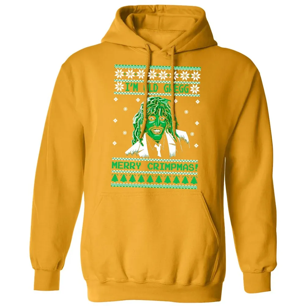 I'm Old Gregg Merry Crimpmas Classic Unisex Hoodie - 12
