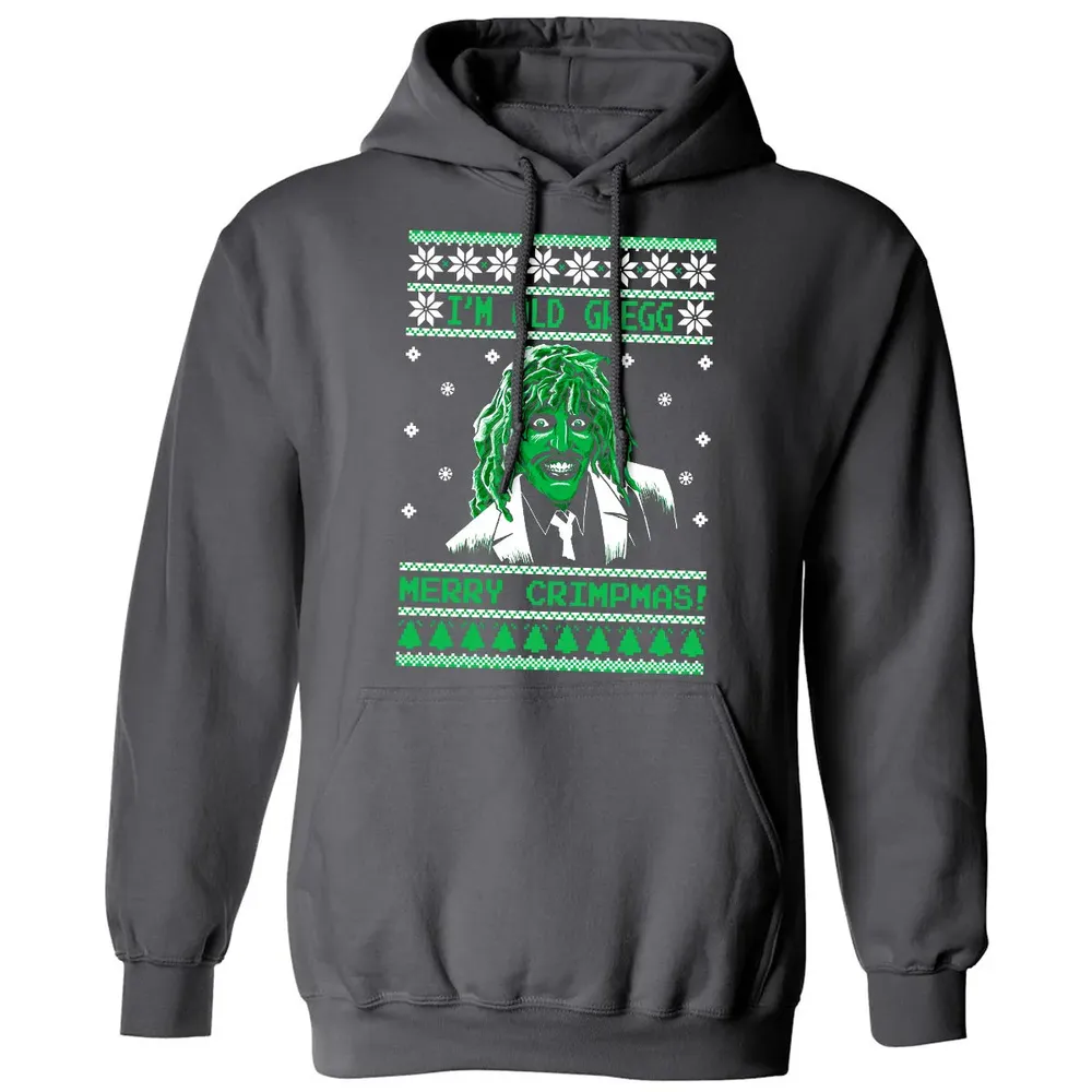 I'm Old Gregg Merry Crimpmas Classic Unisex Hoodie - 7