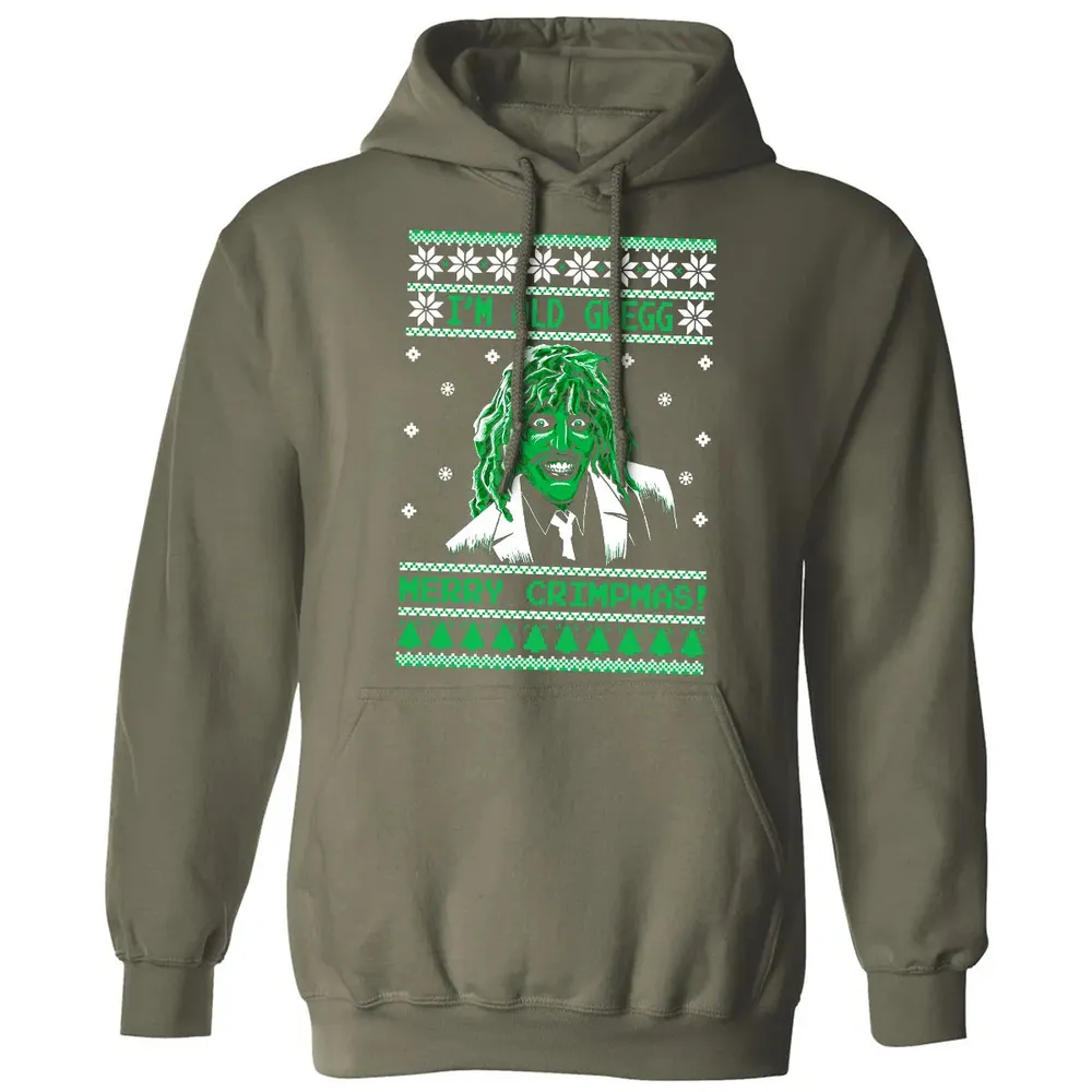 I'm Old Gregg Merry Crimpmas Classic Unisex Hoodie - 4