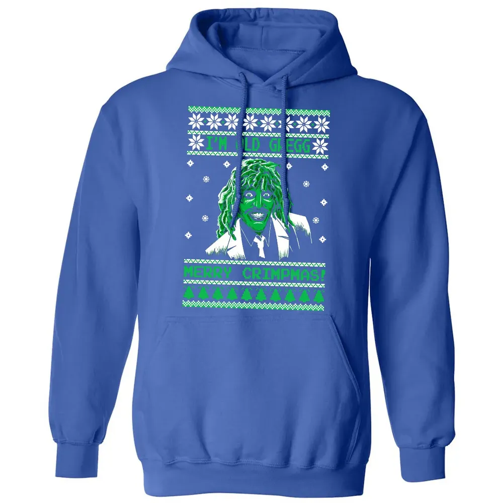 I'm Old Gregg Merry Crimpmas Classic Unisex Hoodie - 9