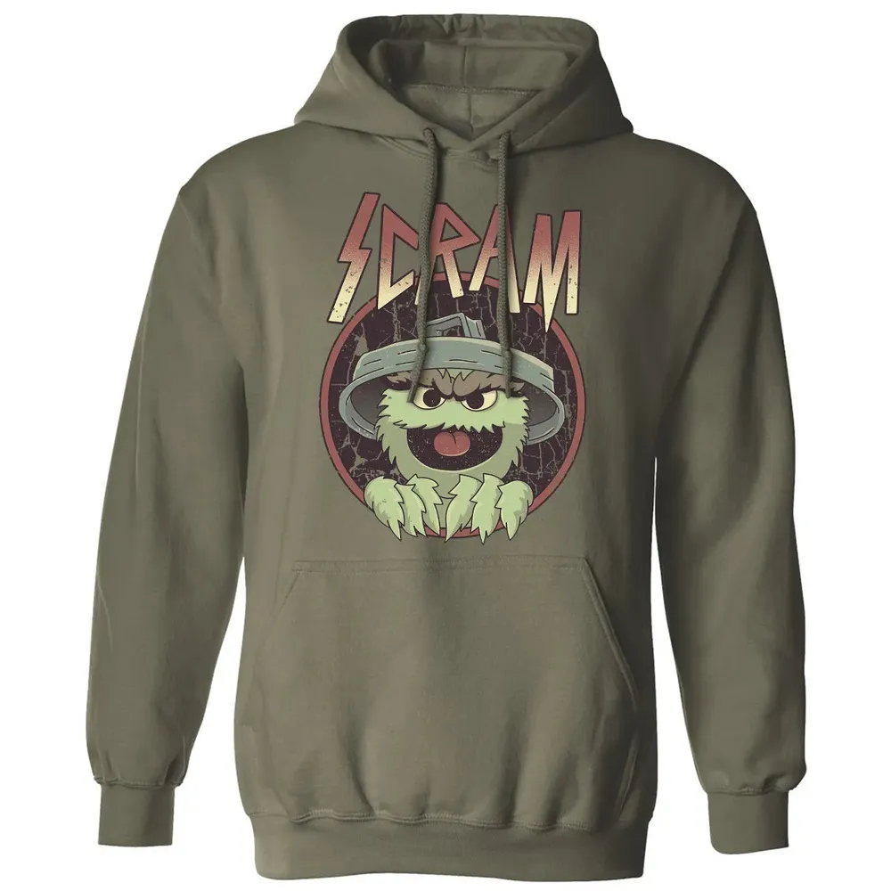 Scram Classic Unisex Hoodie - 4