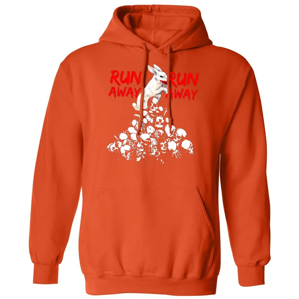 Run Away Killer Rabbit Classic Unisex Hoodie - 10