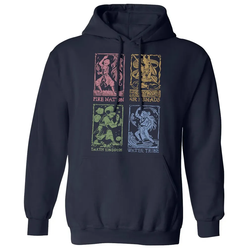 4 Elements Classic Unisex Hoodie - 2