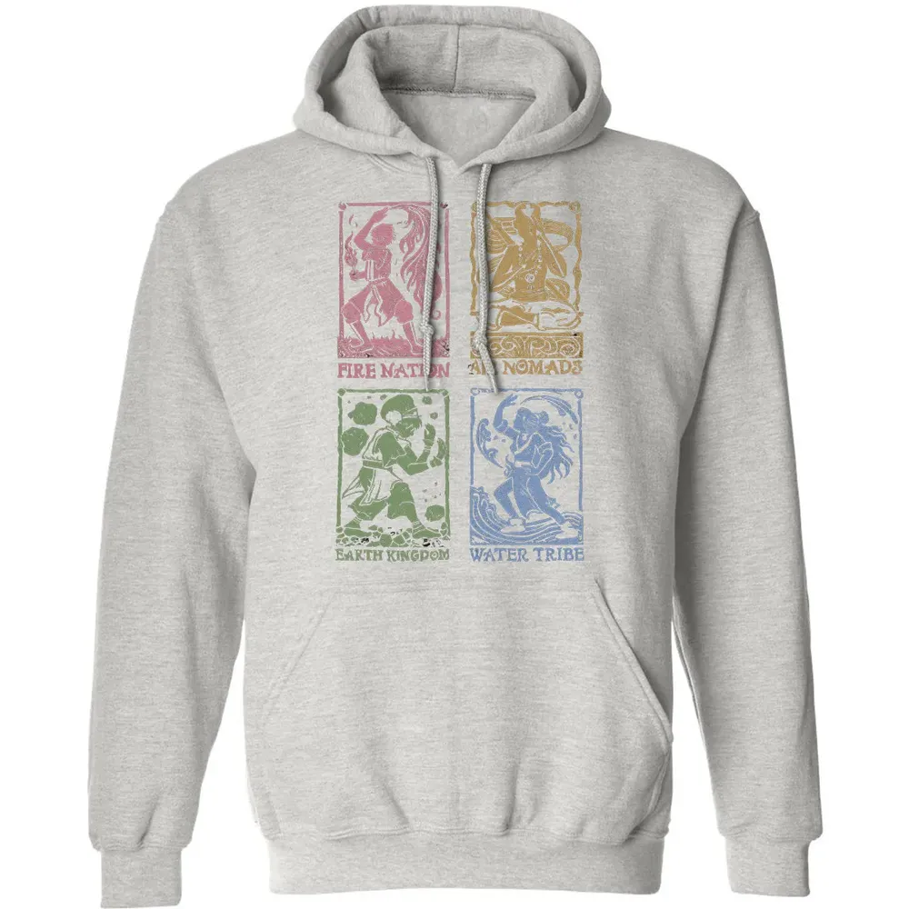 4 Elements Classic Unisex Hoodie - 8
