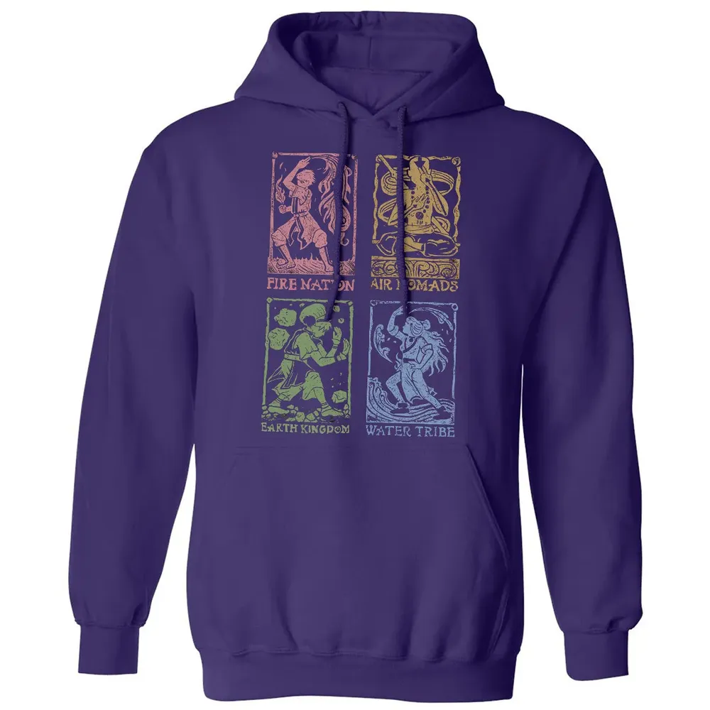4 Elements Classic Unisex Hoodie - 6