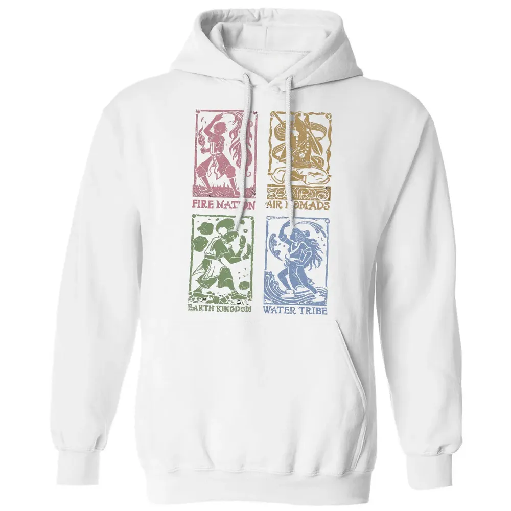 4 Elements Classic Unisex Hoodie - 11
