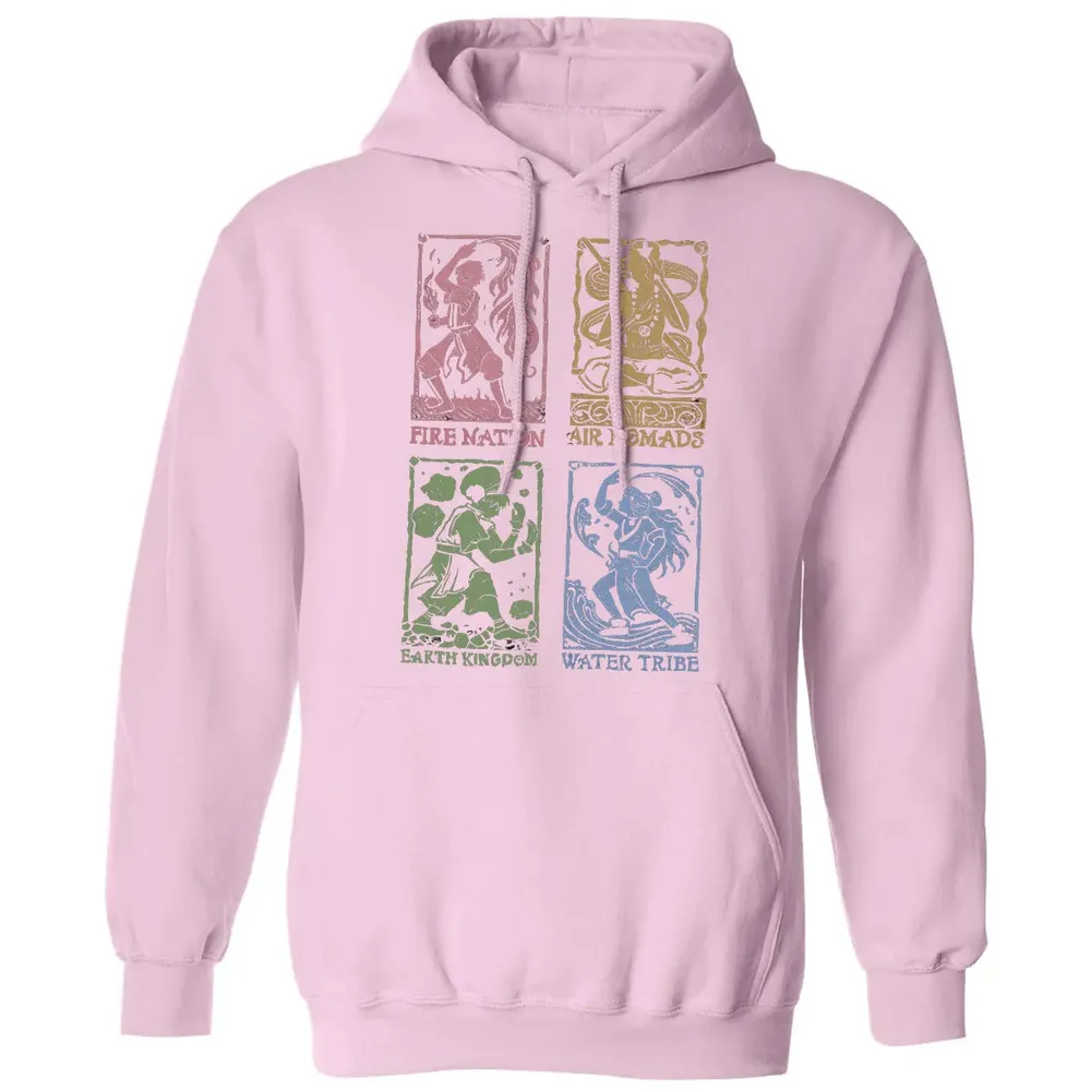4 Elements Classic Unisex Hoodie - 3