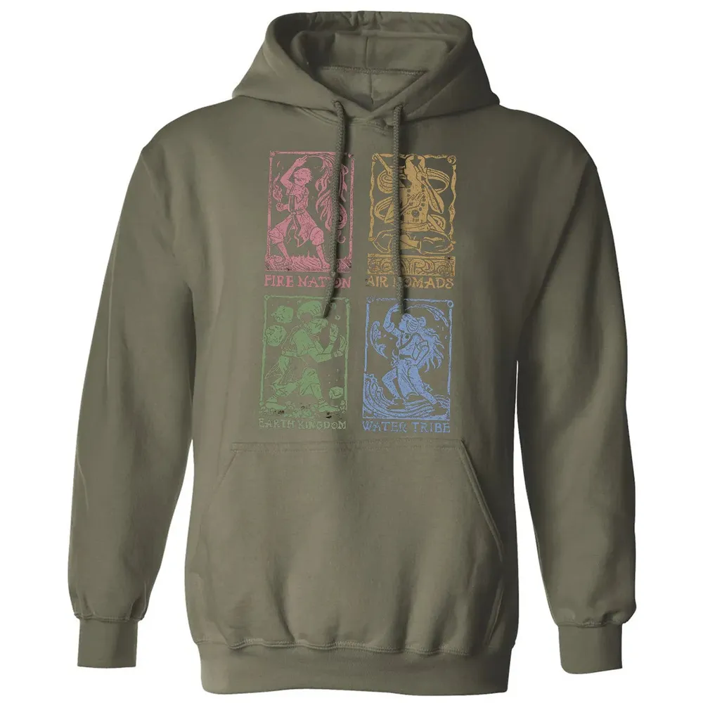 4 Elements Classic Unisex Hoodie - 4