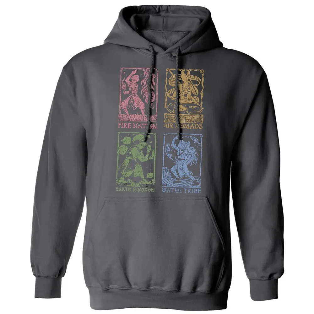 4 Elements Classic Unisex Hoodie - 7