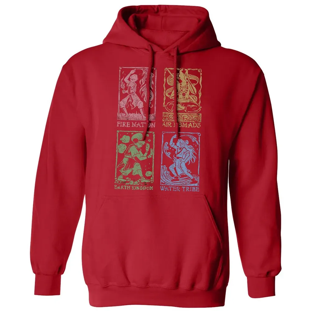 4 Elements Classic Unisex Hoodie - 5