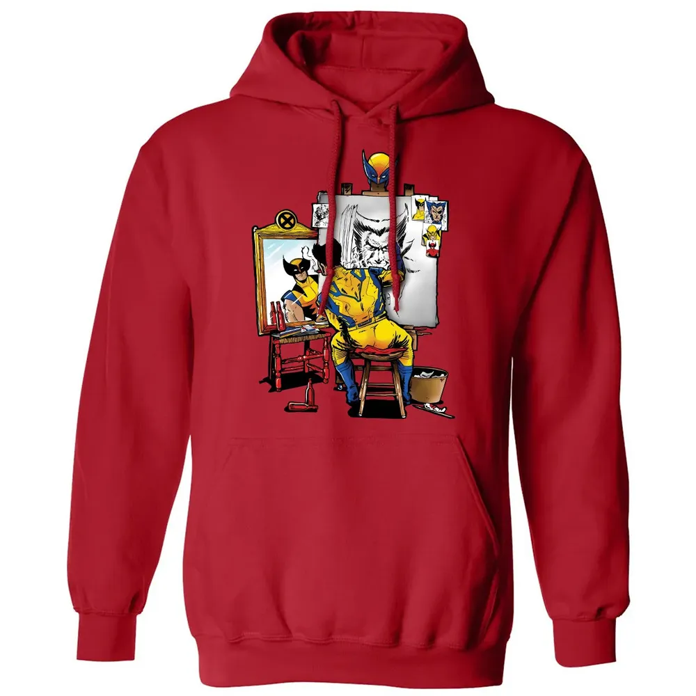 Snikt Portrait Classic Unisex Hoodie - 5