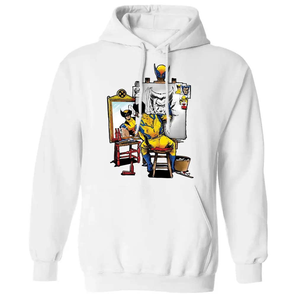 Snikt Portrait Classic Unisex Hoodie - 11