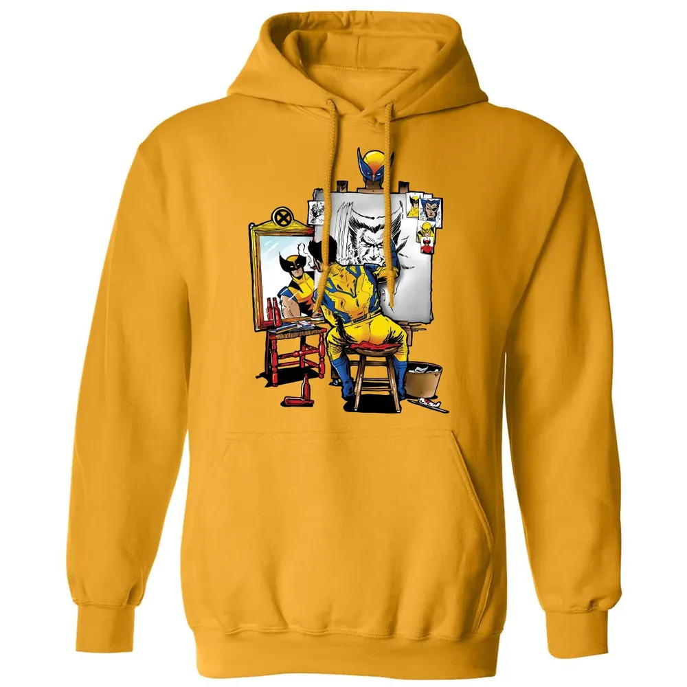 Snikt Portrait Classic Unisex Hoodie - 12