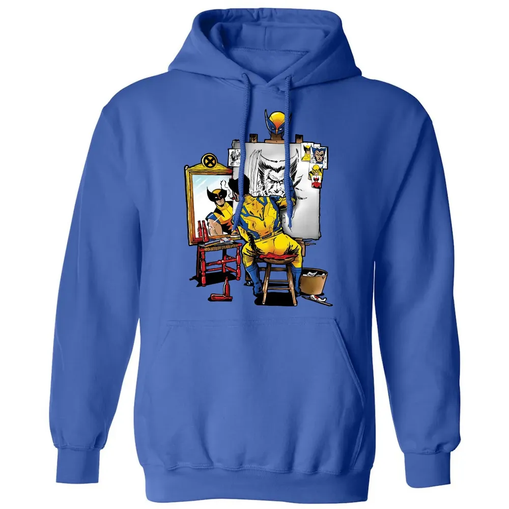 Snikt Portrait Classic Unisex Hoodie - 9