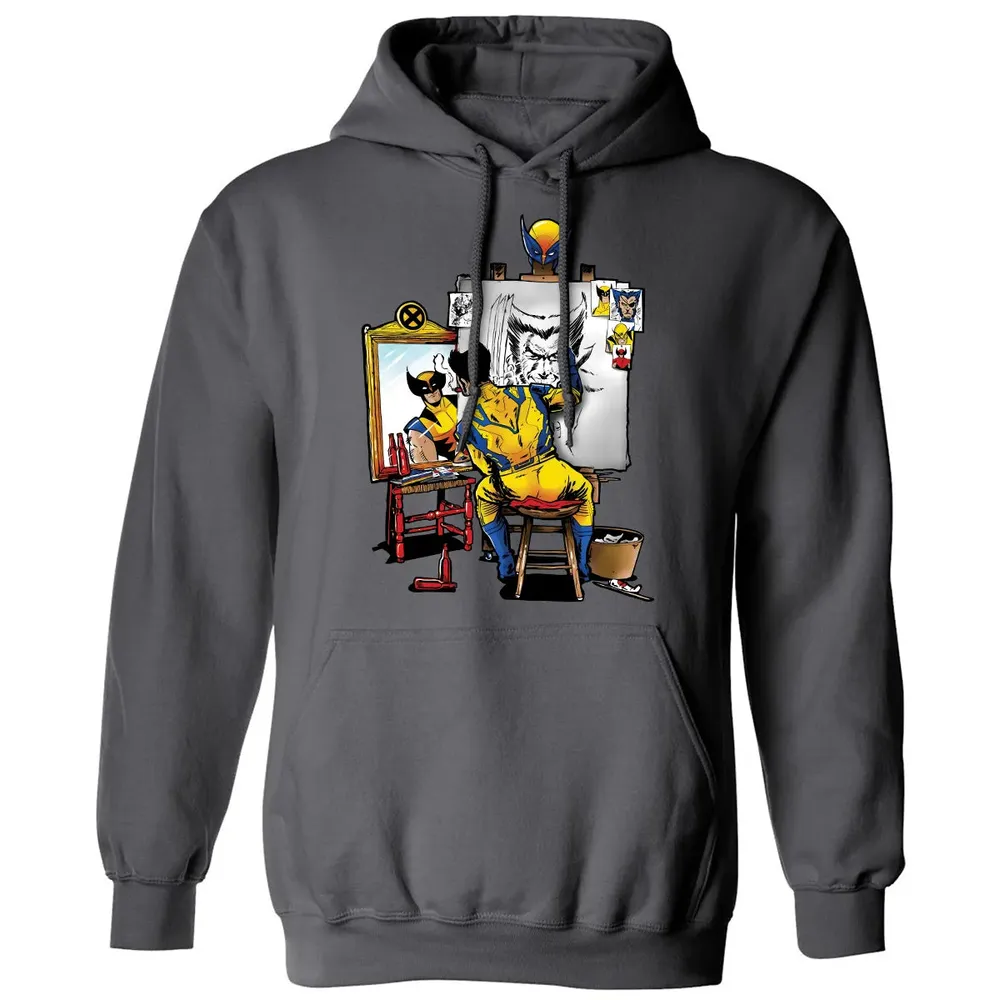 Snikt Portrait Classic Unisex Hoodie - 7