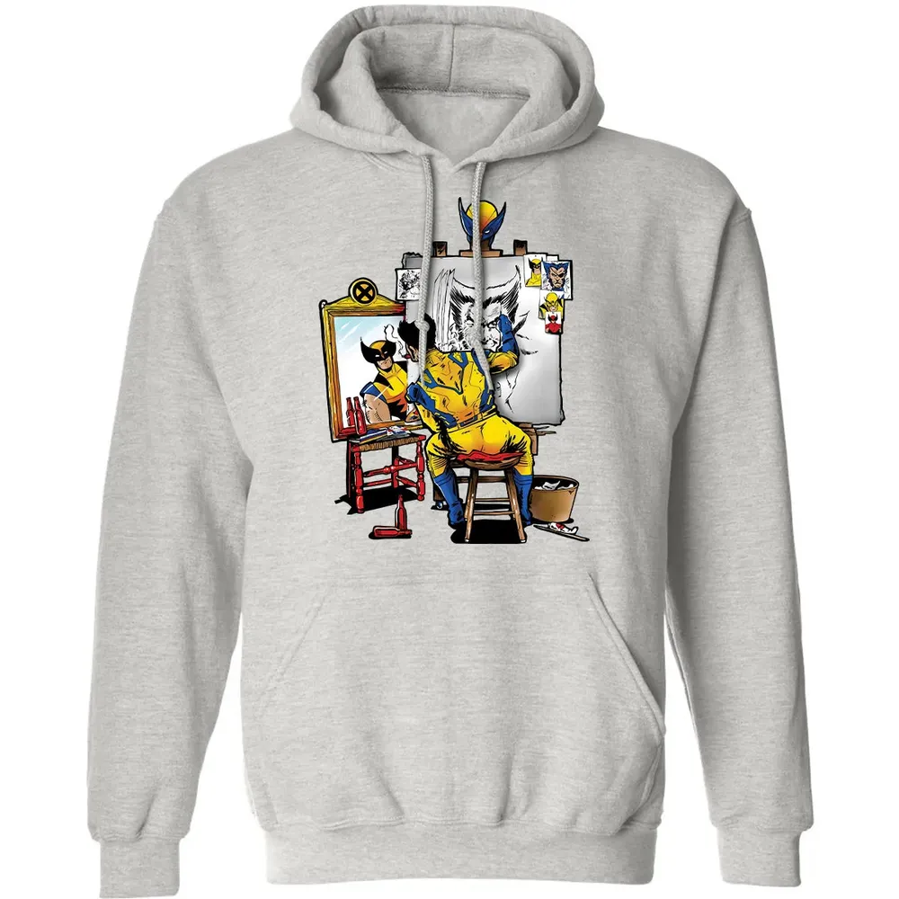Snikt Portrait Classic Unisex Hoodie - 8