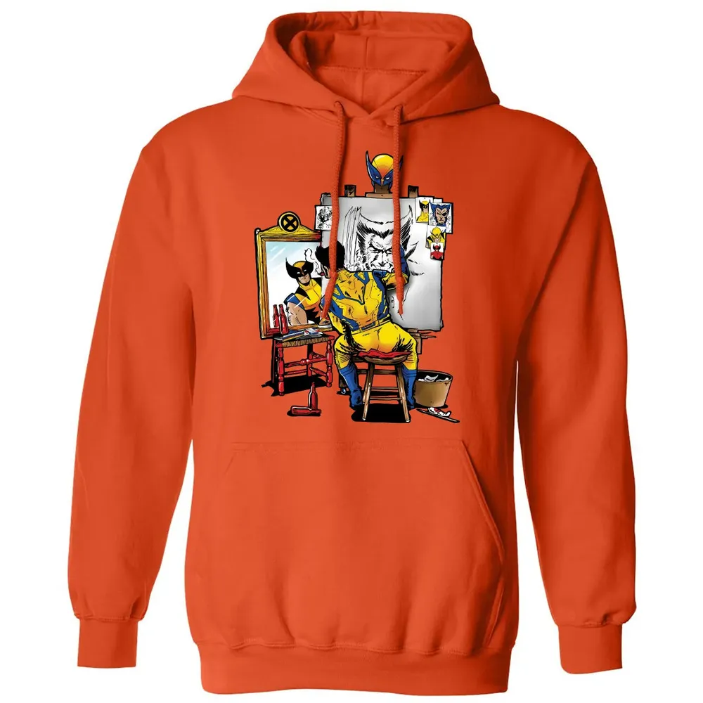 Snikt Portrait Classic Unisex Hoodie - 10