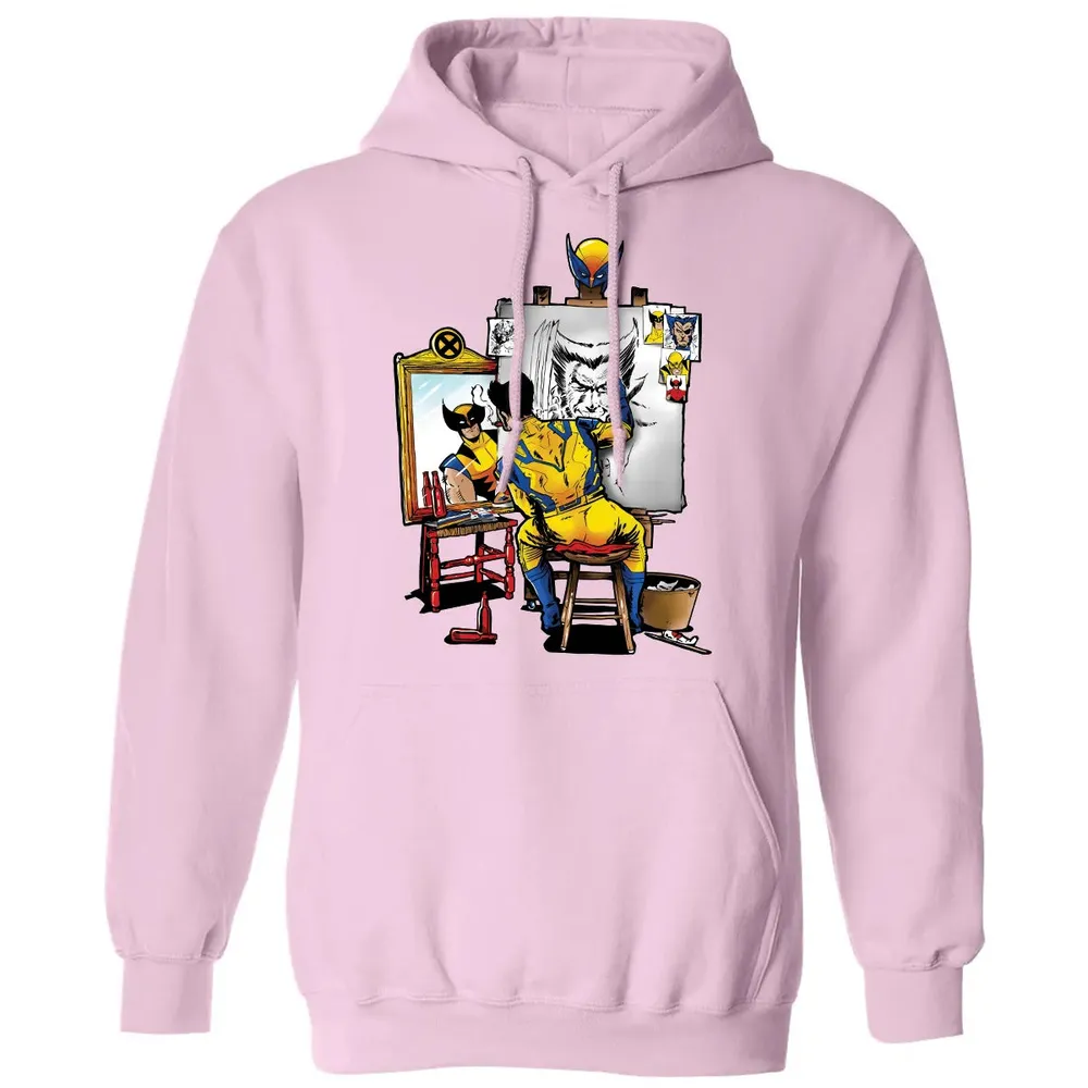 Snikt Portrait Classic Unisex Hoodie - 3
