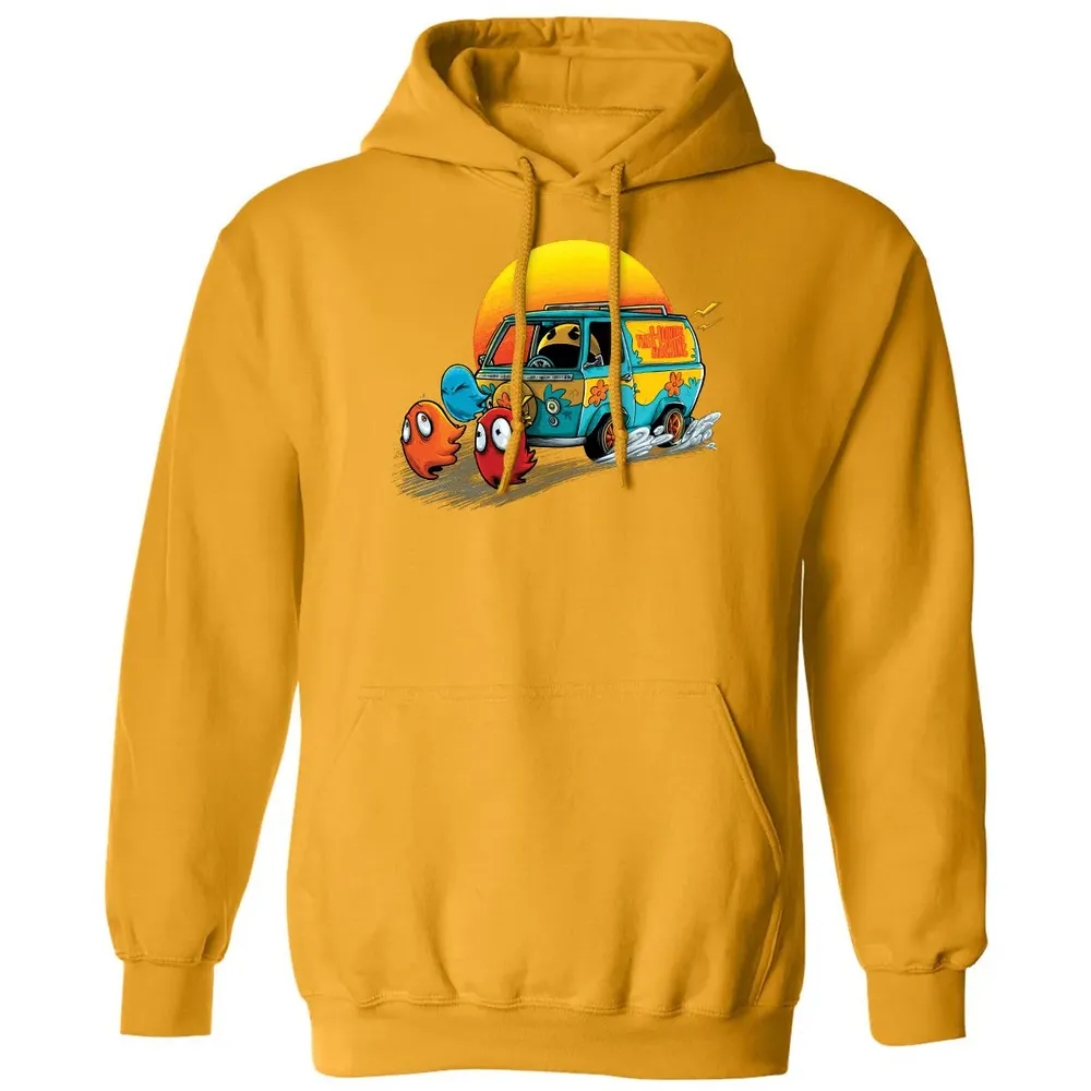 The Hunting Machine Classic Unisex Hoodie - 12