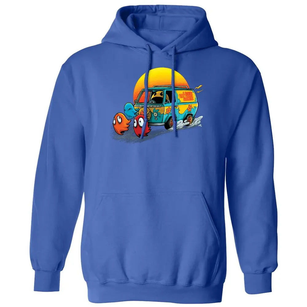 The Hunting Machine Classic Unisex Hoodie - 9