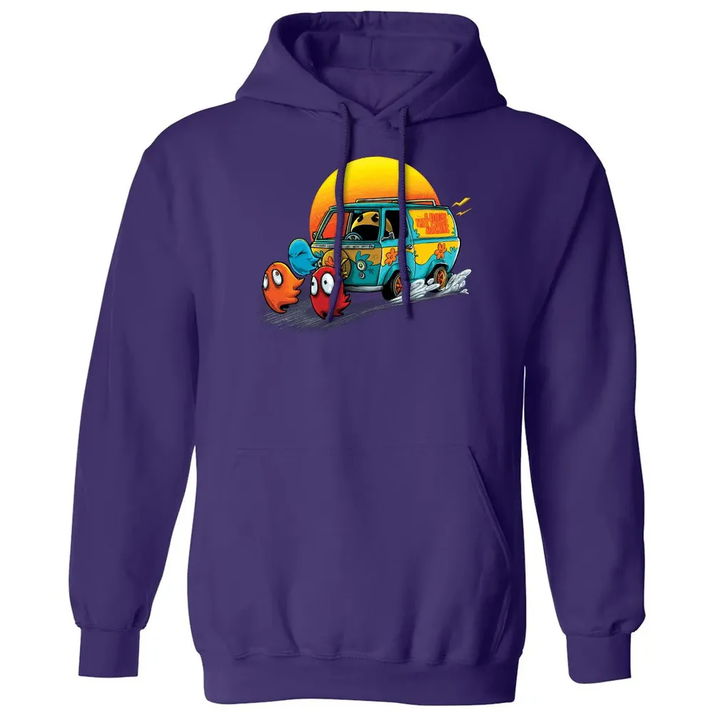 The Hunting Machine Classic Unisex Hoodie - 6