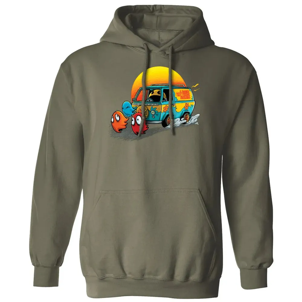 The Hunting Machine Classic Unisex Hoodie - 4
