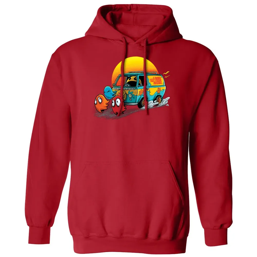The Hunting Machine Classic Unisex Hoodie - 5