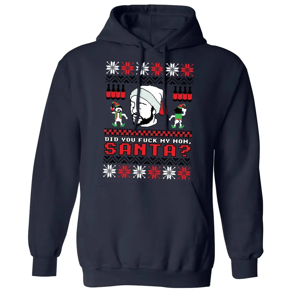 Did You F My Mom Classic Unisex Hoodie - 2